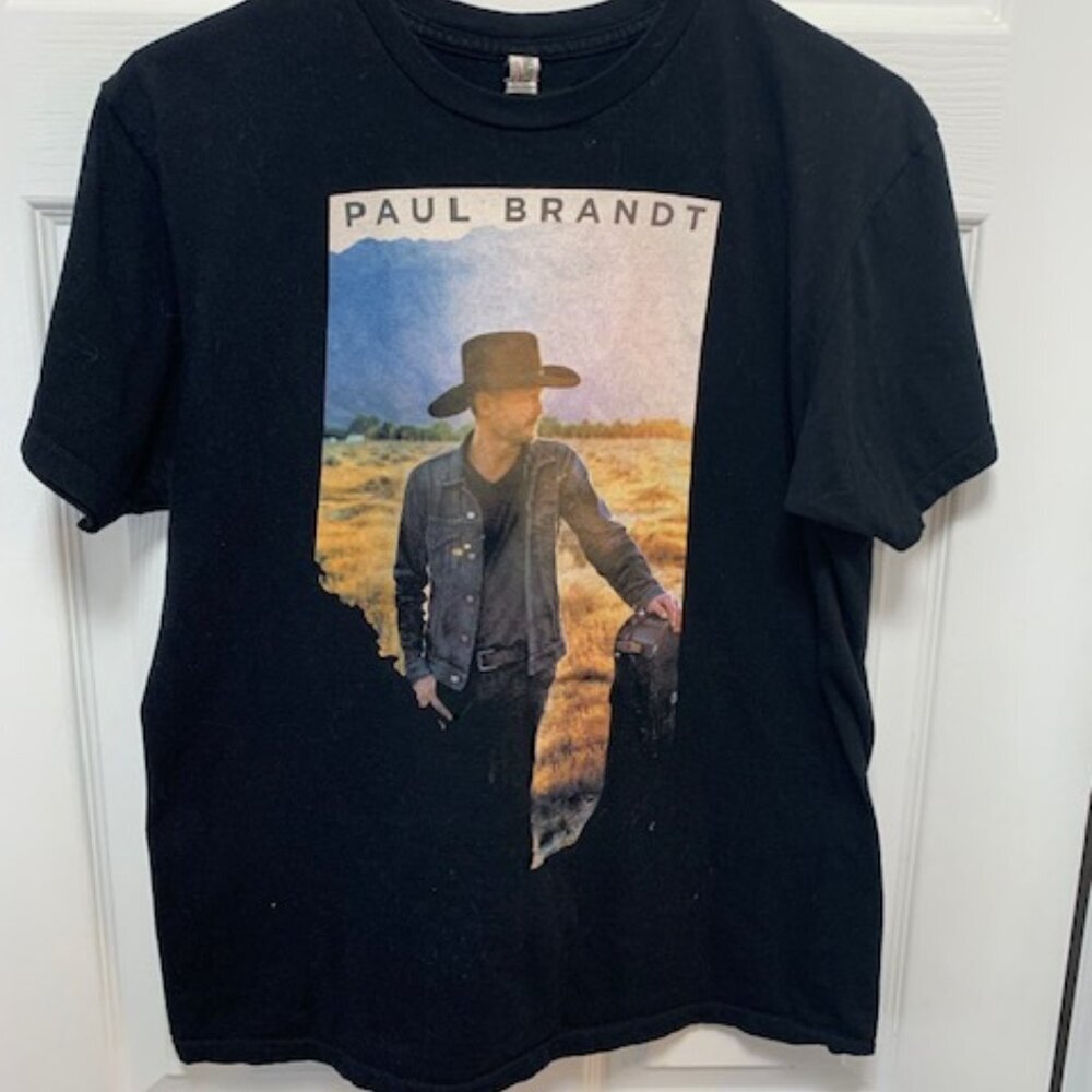 PAUL BRANT BAND WOMENS TEE-(MEDIUM)